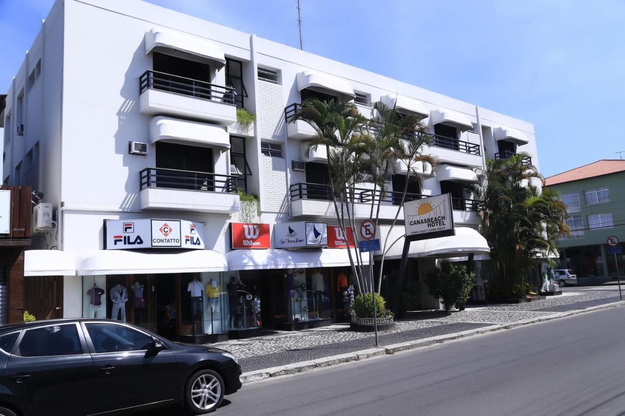 Hotel Canasbeach Florianópolis Kültér fotó